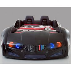 Дитяче ліжко машина BMW VIP black 190х90 см